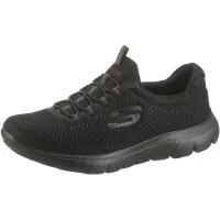 SKECHERS Slip on 'Summits' noir
