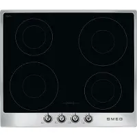 Smeg Si964xm 60 Cm Induction Hob 4 Burners Noir