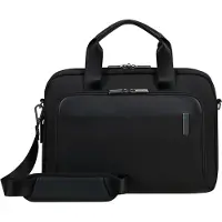 Samsonite Evosight Slim tietokonelaukku, 15,6", musta