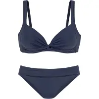 LASCANA Bikini bleu marine