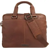 Bodenschatz Mallette cognac