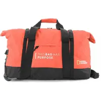National Geographic Sac de voyage Pathway en matière recyclée Orange One Size