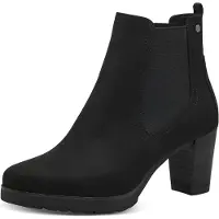 Tamaris Chelsea Boots noir