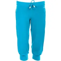 Winshape Pantalon de sport 'WBE5' turquoise / blanc