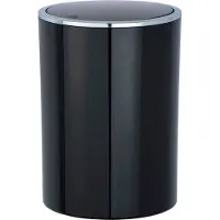 Wenko Inca, Poubelle, Noir, Gris
