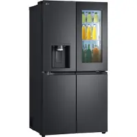 LG InstaView GMG960EVJE frigo américain Pose libre 638 L E Noir