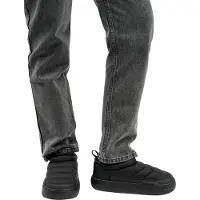 Moon boot - Chaussons rembourrés - Park Soft Nylon Black - Taille 39 - Noir