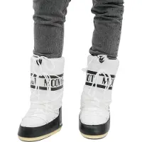 Moon Boot Mb Icon Nylon Couleur Blanc