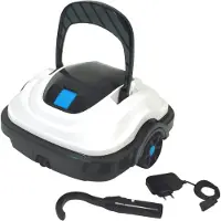 Ubbink Robot nettoyeur de piscine à batterie - Robotclean Accu XS - Nettoyage du fond pour toutes les piscines