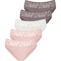 Vivance Slip taupe / rose pastel / blanc