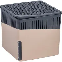 Wenko 2 Cube déshumidificateur, 2x 1,0 kg, Déshumidificateur, Blanc, Beige