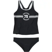 Kangaroos Bikini noir / blanc