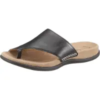 Gabor Tongs noir
