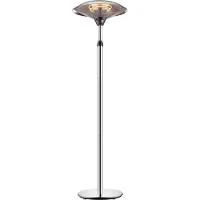 Tepro Chauffage radiant sur pied Milllbury, max. 2000 watts, 2 niveaux de chauffage