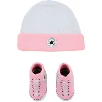 Converse Bonnet rose / rouge / noir / blanc