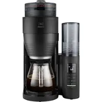 Melitta AromaFresh Pro X - Cafetière filtre haut de gamme avec moulin à café