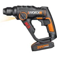 WORX - WX390 H3 Marteau perforateur SDS-Plus 3en1 20v Li-ion 1bat - WX390