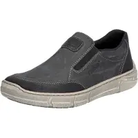 Rieker Herren Slipper Halbschuh sportlich Stretch 04054, Taille:45 EU, Couleur:Gris