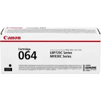 Canon 064 BK - Noir - Toner
