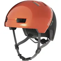 ABUS Casque Urbain 97964 - SKURB ACE GOLDFISH ORANGE M