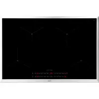 AEG APPAREILS MÉNAGERS Table de cuisson vitrocéramique 80 cm Induction MaxiSense+ Hob²Hood edst IAE84411XB