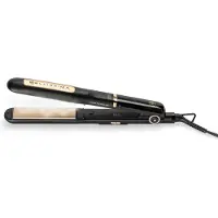 Bellissima Steam Ceramic & Keratin Fer à lisser Vapeur Noir, Or 1,8 m
