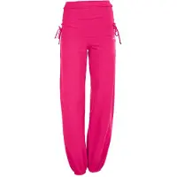 Winshape Pantalon de sport 'WH1' magenta / blanc