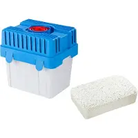 Wenko Déshumidificateur, 2x 5,0 kg, Déshumidificateur, Blanc