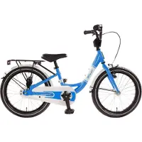 Bachtenkirch-Interbike vélo enfant 18"Baxi" bleu, alu, équipement complet, Bachtenkirch