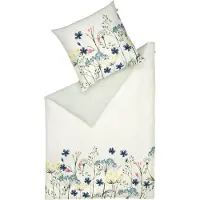 Schöner Wohnen Kollektion LOESCHEN Schöner Wohnen linge de lit Hopeful-B Couleur multicolore Taille 155x220+80x80