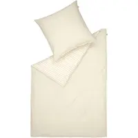 Schöner Wohnen Kollektion LOESCHEN Schöner Wohnen linge de lit Heritage-B couleur grise taille 155x220+80x80