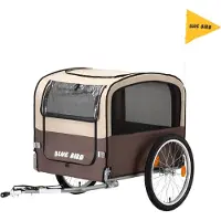 Blue Bird remorque pour chien