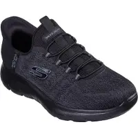 SKECHERS Slip on 'Summits - Key Pace' noir