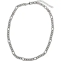 Urban Classics Collier de - Zenit Basic Necklace - pour Femme - couleur argent - Taille Standard