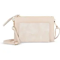 OEM Sac à bandoulière 'Isabelle' champagne / or