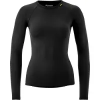 Gonso Base Long Sleeve Base Layer Noir 34 Femme