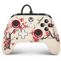 PowerA Contrôleur filaire, Advantage filaire, Xbox Series X, S, Xbox One, PC, Warriors Nirvana