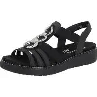 Remonte Sandales noir