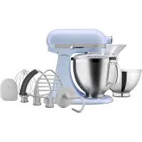 KitchenAid Artisan 5KSM195PSEOA blue salt Robot de cuisine