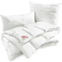 F.a.n. Frankenstolz Couette quatre saisons Utah, 155 x 220 cm