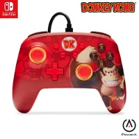 PowerA Manette Nintendo Switch Donkey Kong Flex