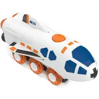 Hape Dual-mode Space Shuttle Blanc Enfants