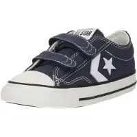 Converse Baskets 'STAR PLAYER 76' bleu marine / blanc