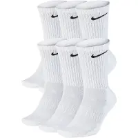 Nike Everyday Cushion Band Crew Socks 6 Pairs Blanc EU 46-50 Homme