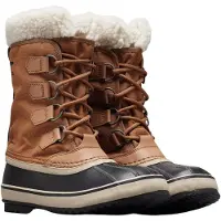 Sorel - Bottes d'après-ski imperméables et chaudes - Winter Carnival Boot Wp W Camel Brown pour Femme en Nylon - Taille 38 - Marron