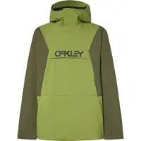 Oakley - Veste de ski enfilable - Tnp Tbt Insulated Anorak New Dark Brush Fern pour Homme - Taille XL - Vert