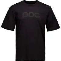 POC Short Sleeve T-shirt Noir L Homme