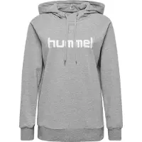 Hummel Sweat de sport noir / blanc