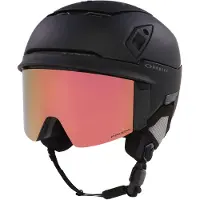 Oakley MOD7, casque de ski à visière, noir