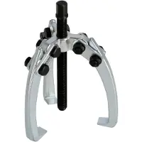 Bahco 3-claw Light Duty Puller With Galvanized Finish 10-60 Mm Argenté